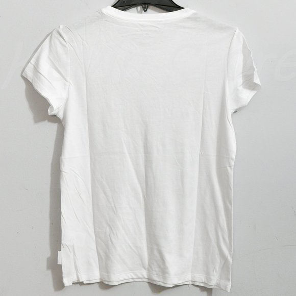 NWT Calvin Klein Jeans‎ Women tee in White - Picture 4 of 5